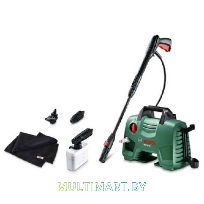 Мойка высокого давления Bosch AQT 33-11 Carwash-Set